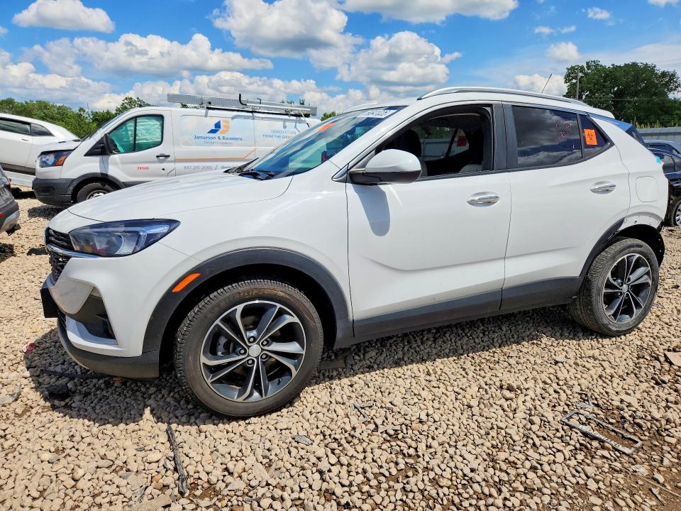 2023 Buick Encore Gx მანქანა იყიდება აუქციონზე, vin: KL4MMDS2XPB141159, აუქციონის ნომერი: 58841026