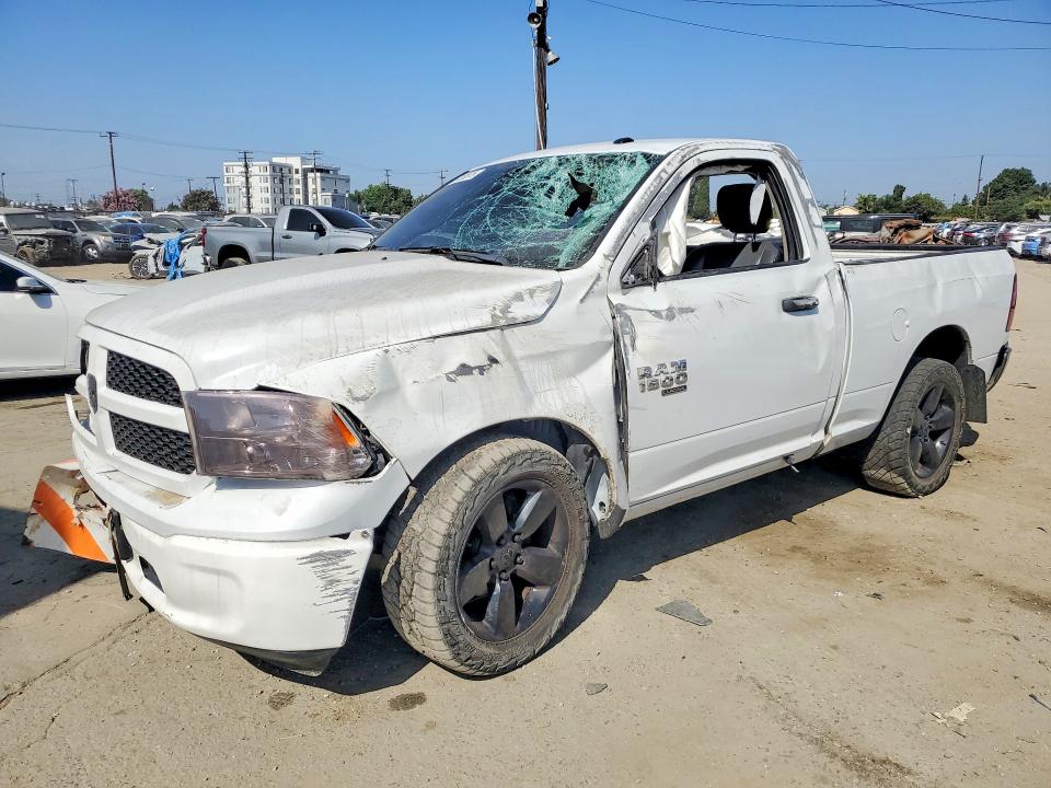 56738876 :رقم المزاد ، 3C6JR6AG1MG504106 vin ، 2021 Ram 1500 Classic مزاد بيع
