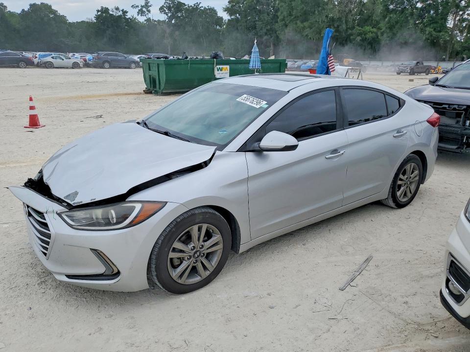 Aukcja sprzedaży 2018 Hyundai Elantra, vin: 5NPD84LF8JH335674, numer aukcji: 55676296