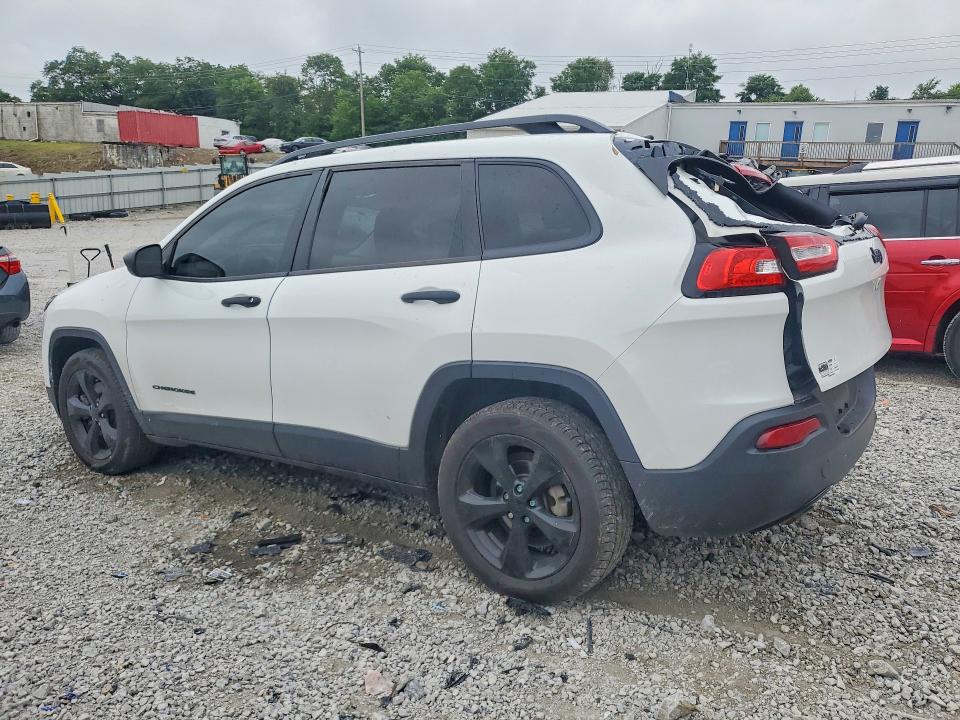 Продаж на аукціоні авто 2016 Jeep Cherokee, vin: 1C4PJLAB6GW370308, номер лоту: 58994276