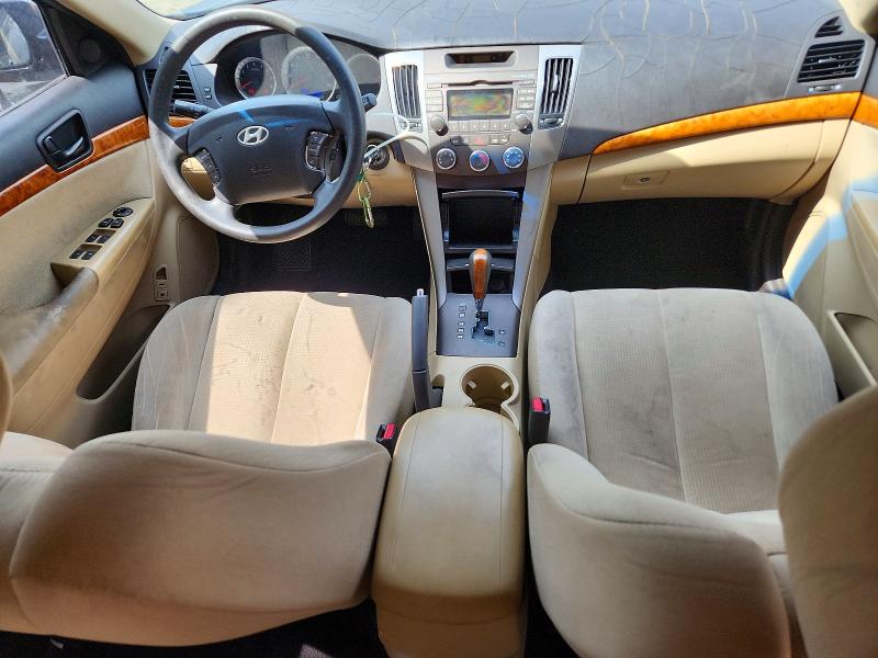 55815486 :رقم المزاد ، 5NPET4AC3AH641919 vin ، 2010 Hyundai Sonata مزاد بيع