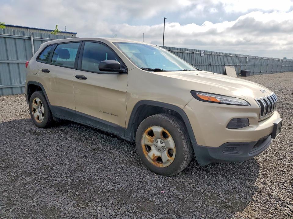 Продажа на аукционе авто 2015 Jeep Cherokee, vin: 1C4PJLAB3FW759969, номер лота: 57034686