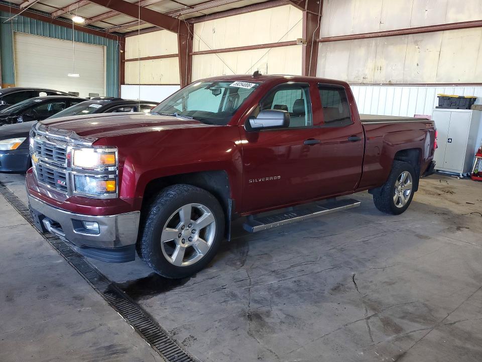 2014 Chevrolet Silverado მანქანა იყიდება აუქციონზე, vin: 1GCVKREH6EZ186049, აუქციონის ნომერი: 59254006