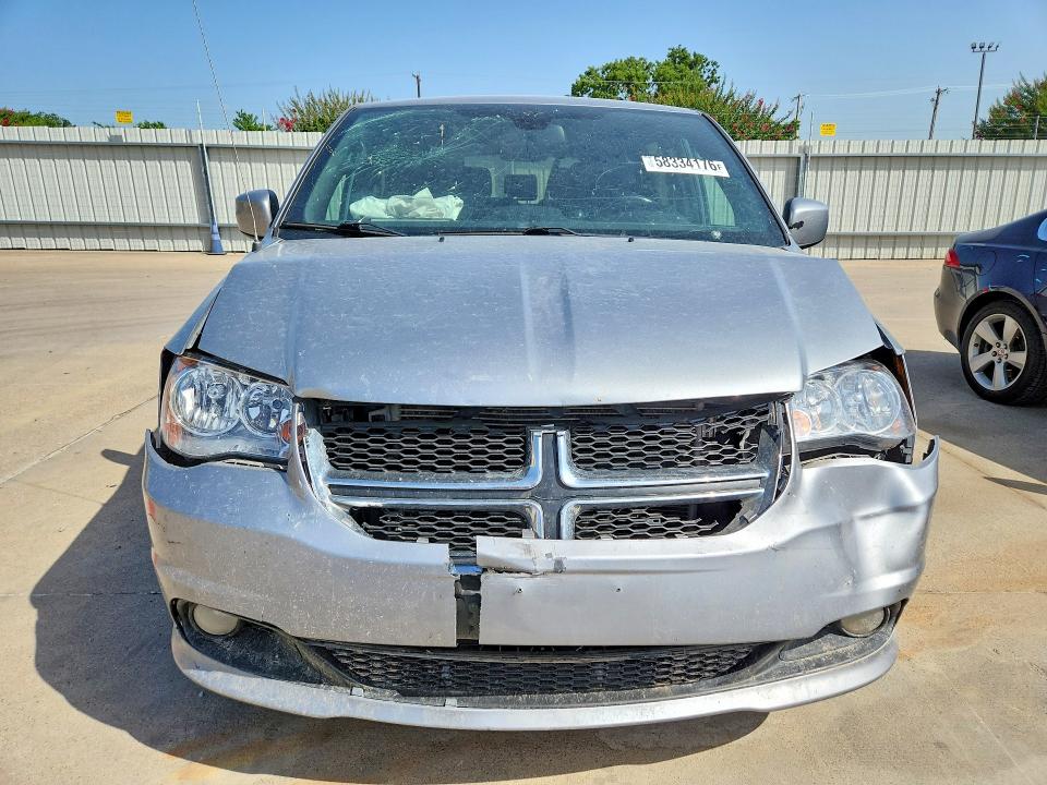 Aukcja sprzedaży 2019 Dodge Grand Caravan, vin: 2C4RDGEG1KR538368, numer aukcji: 58334176