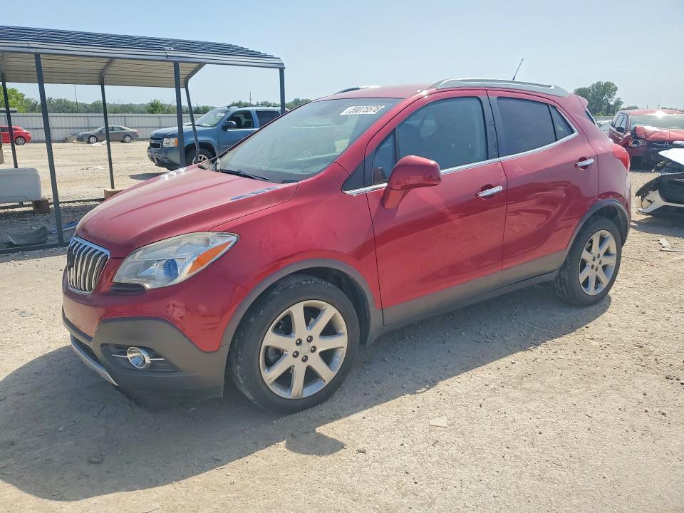 59075576 :رقم المزاد ، KL4CJCSB3DB102164 vin ، 2013 Buick Encore مزاد بيع