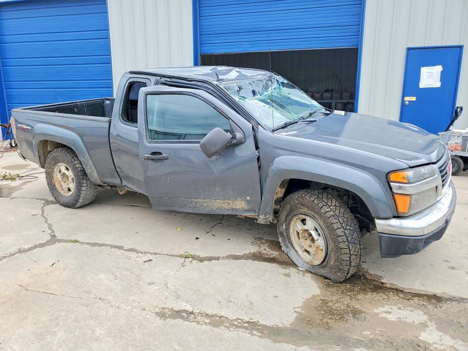 58843166 :رقم المزاد ، 1GTDT19E988103850 vin ، 2008 Gmc Canyon مزاد بيع