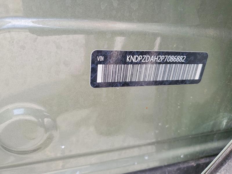 Продаж на аукціоні авто 2023 Kia Sportage, vin: KNDPZDAH2P7086882, номер лоту: 56368566