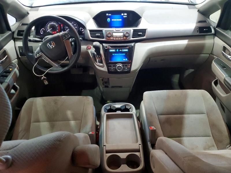 58879476 :رقم المزاد ، 5FNRL5H43FB117665 vin ، 2015 Honda Odyssey مزاد بيع