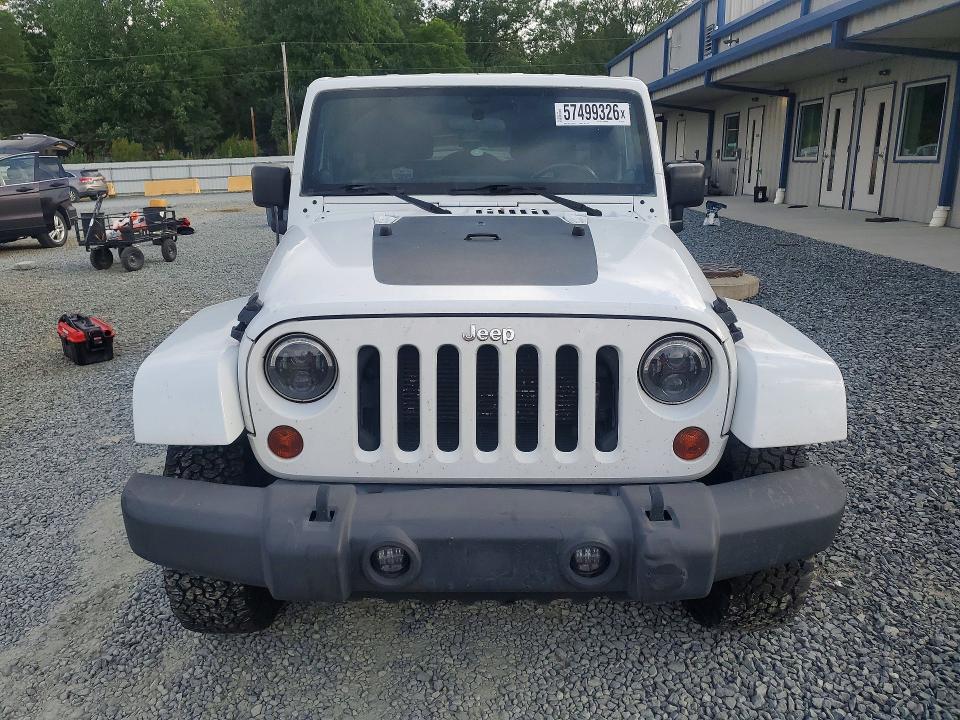 Продажа на аукционе авто 2012 Jeep Wrangler Unlimited, vin: 1C4BJWEG1CL169218, номер лота: 57499326