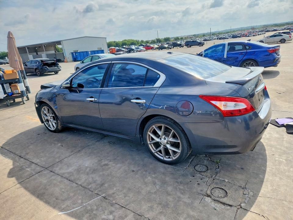 Продаж на аукціоні авто 2010 Nissan Maxima, vin: 1N4AA5AP4AC864002, номер лоту: 58316336