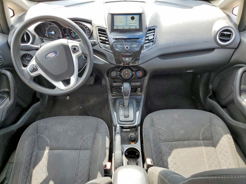 2019 Ford Fiesta მანქანა იყიდება აუქციონზე, vin: 3FADP4BJXKM136569, აუქციონის ნომერი: 57900016