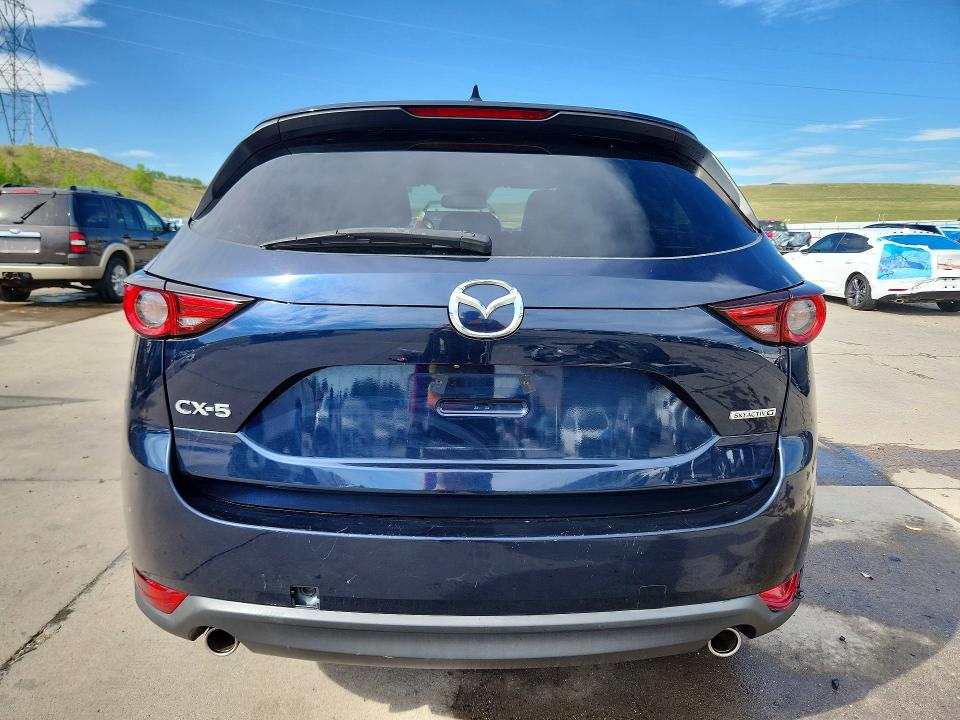 2021 Mazda Cx-5 მანქანა იყიდება აუქციონზე, vin: JM3KFADM0M1322994, აუქციონის ნომერი: 56356106