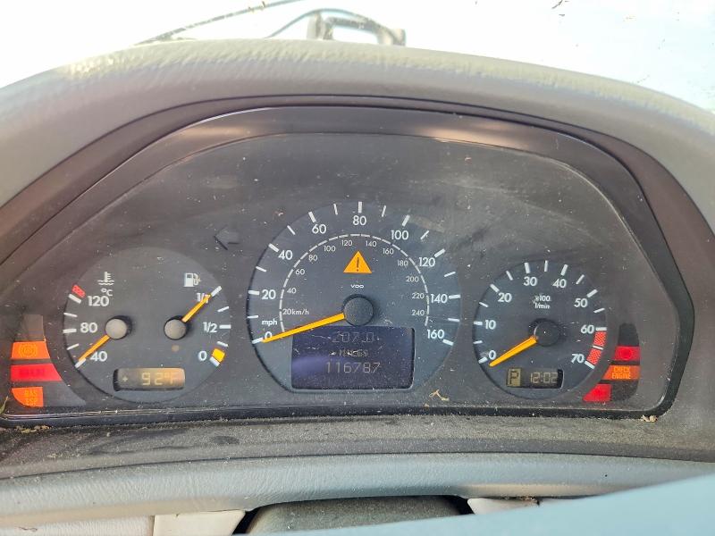 95585685 :رقم المزاد ، WDBLK65G73T134702 vin ، 2003 Mercedes-benz Clk مزاد بيع