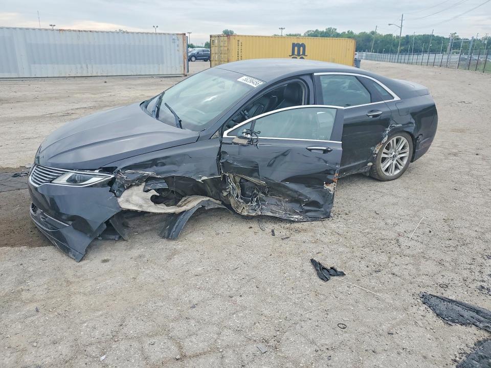 56296456 :رقم المزاد ، 3LN6L2LU4FR624657 vin ، 2015 Lincoln Mkz مزاد بيع
