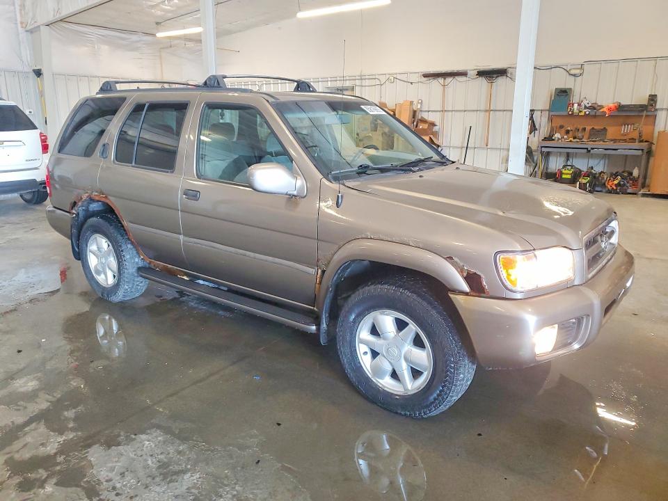 Продажа на аукционе авто 2001 Nissan Pathfinder, vin: JN8DR09Y81W599345, номер лота: 85616665