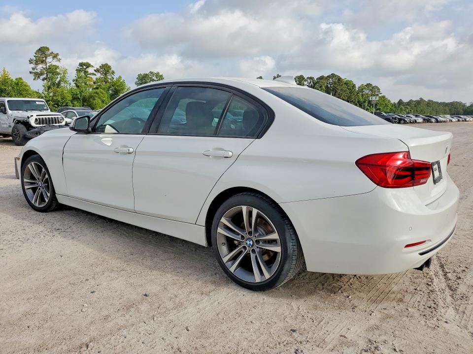 2016 Bmw 328 მანქანა იყიდება აუქციონზე, vin: WBA8E9C58GK648942, აუქციონის ნომერი: 58929916