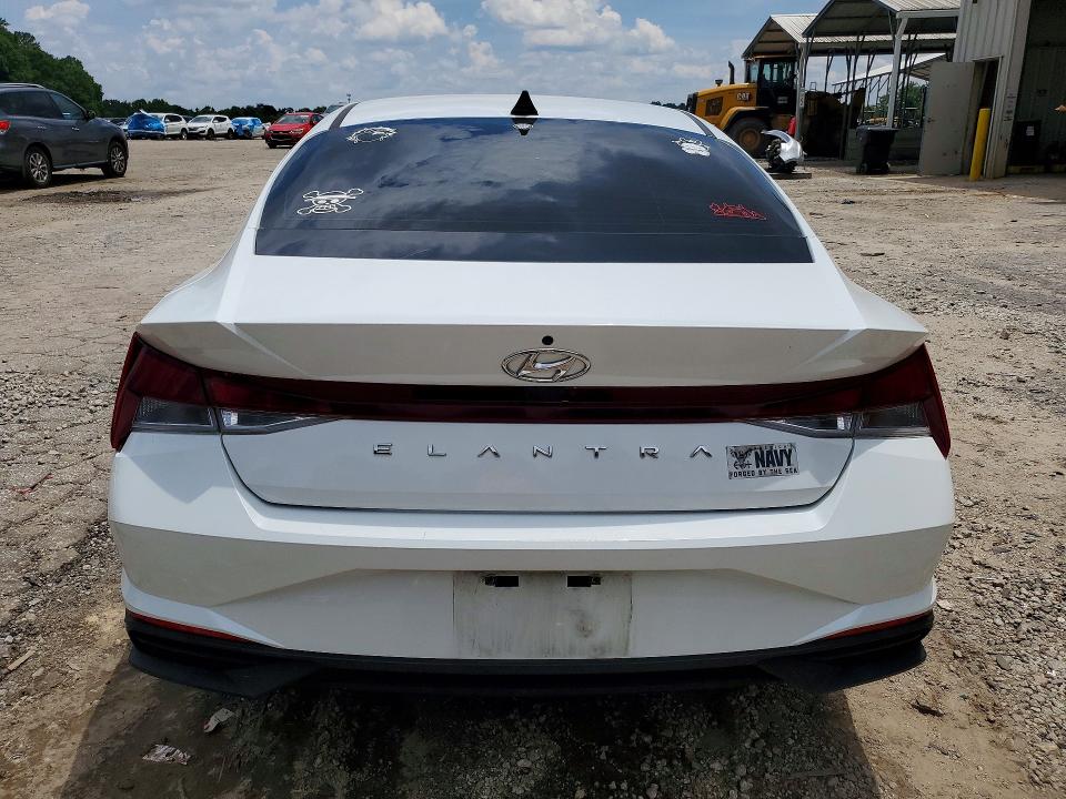 Aukcja sprzedaży 2021 Hyundai Elantra, vin: 5NPLL4AG5MH034693, numer aukcji: 56961876