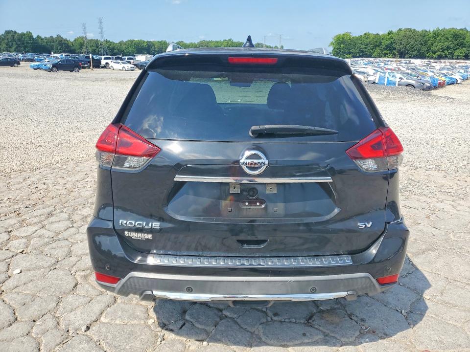 2019 Nissan Rogue მანქანა იყიდება აუქციონზე, vin: KNMAT2MT8KP513230, აუქციონის ნომერი: 58651426