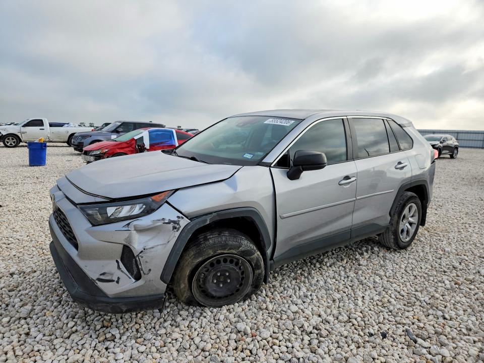 55524206 :رقم المزاد ، 2T3H1RFV3NW219786 vin ، 2022 Toyota Rav4 مزاد بيع