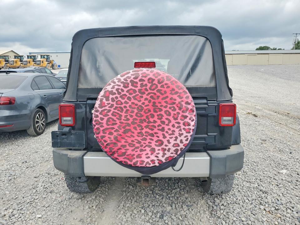 Aukcja sprzedaży 2012 Jeep Wrangler Unlimited, vin: 1C4BJWEG7CL212170, numer aukcji: 56407206
