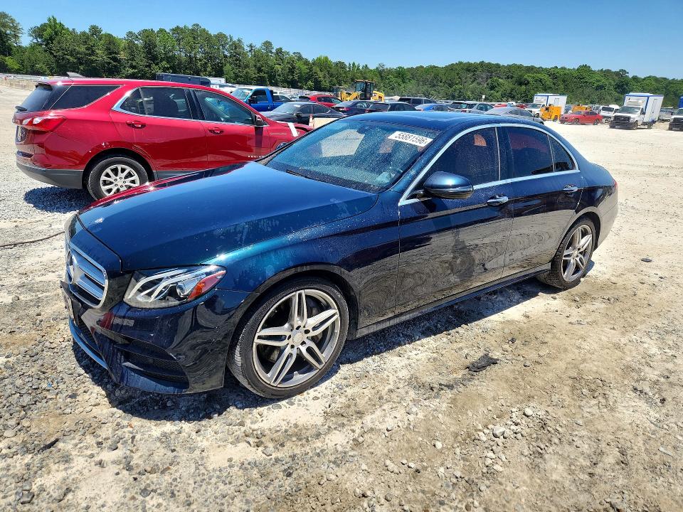 55881596 :رقم المزاد ، WDDZF4JB2HA057602 vin ، 2017 Mercedes-benz E مزاد بيع