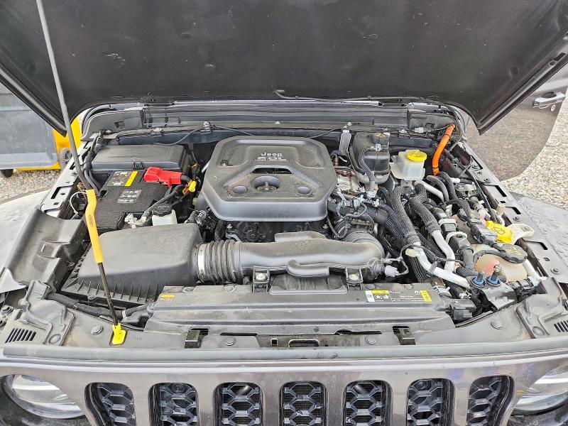 Aukcja sprzedaży 2021 Jeep Wrangler Unlimited, vin: 1C4JJXP68MW749913, numer aukcji: 57663346