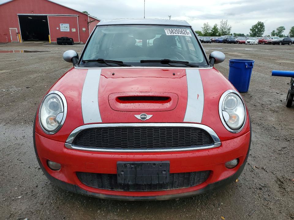 2008 Mini Cooper მანქანა იყიდება აუქციონზე, vin: WMWMM33598TP89237, აუქციონის ნომერი: 58205626
