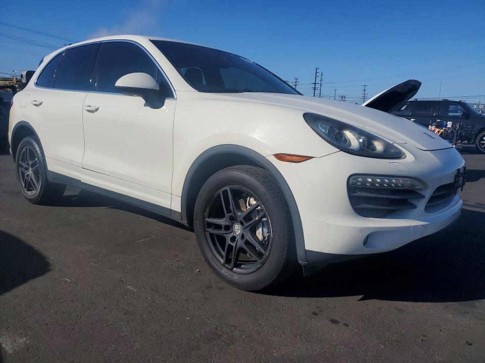 Aukcja sprzedaży 2011 Porsche Cayenne, vin: WP1AB2A25BLA42058, numer aukcji: 57713206