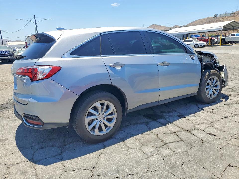 57527246 :رقم المزاد ، 5J8TB3H37HL022466 vin ، 2017 Acura Rdx مزاد بيع