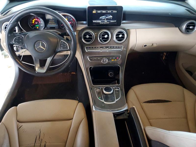Продажа на аукционе авто 2017 Mercedes-benz C, vin: 55SWF4JB5HU199977, номер лота: 58149636