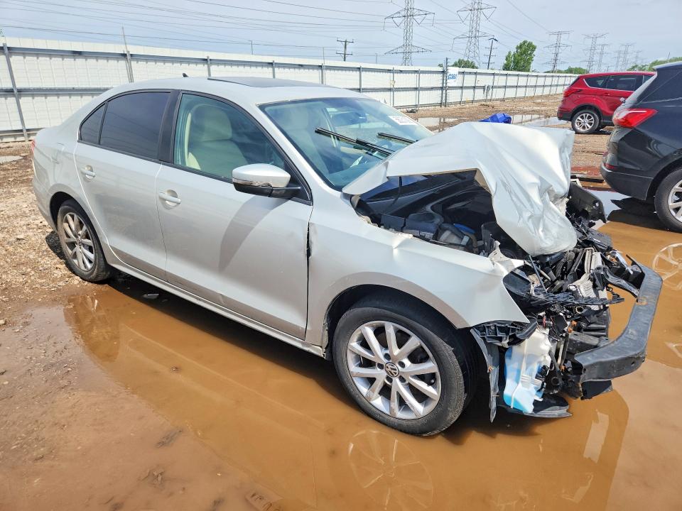 Продажа на аукционе авто 2011 Volkswagen Jetta, vin: 3VWDX7AJ9BM355078, номер лота: 56231006