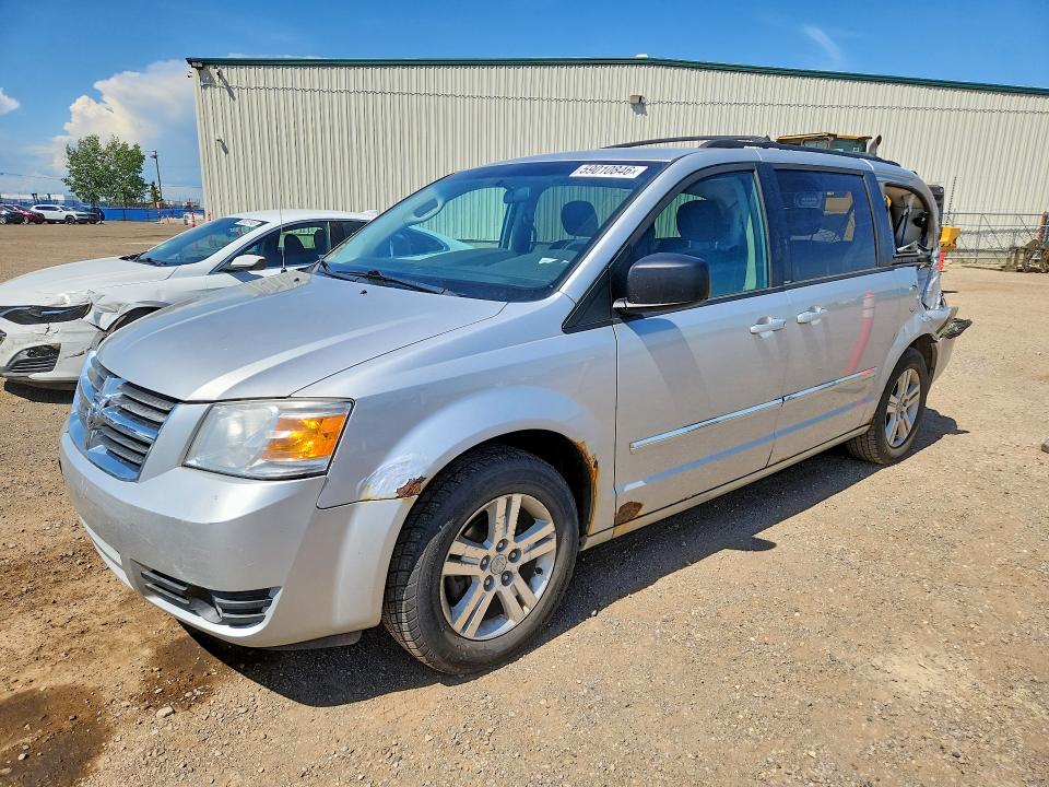 59010846 :رقم المزاد ، 2D8HN44H98R739463 vin ، 2008 Dodge Grand Caravan مزاد بيع