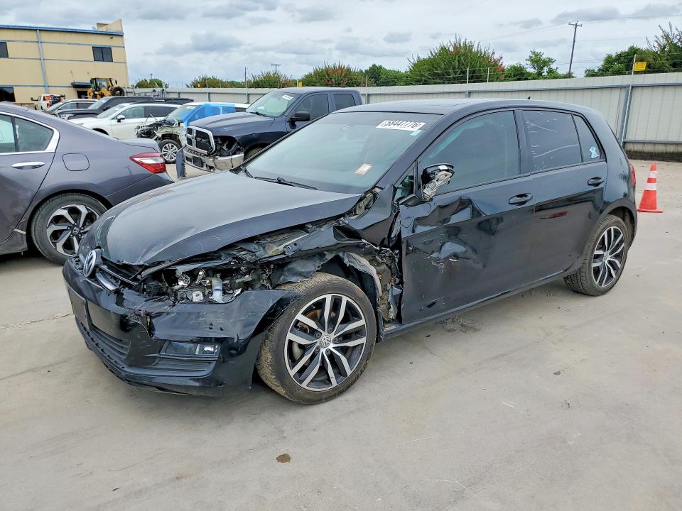 Aukcja sprzedaży 2016 Volkswagen Golf, vin: 3VW217AU6GM049269, numer aukcji: 58447776