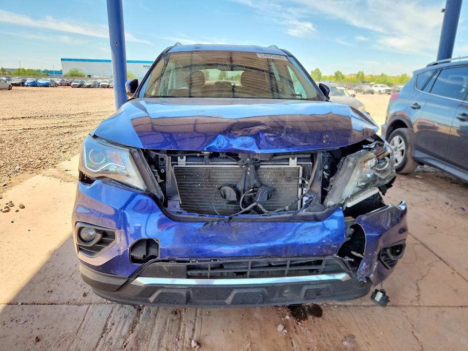 57075466 :رقم المزاد ، 5N1DR2BN0LC615402 vin ، 2020 Nissan Pathfinder مزاد بيع