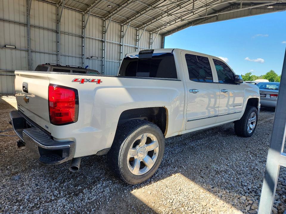 57180266 :رقم المزاد ، 3GCUKSEC4EG124060 vin ، 2014 Chevrolet Silverado مزاد بيع