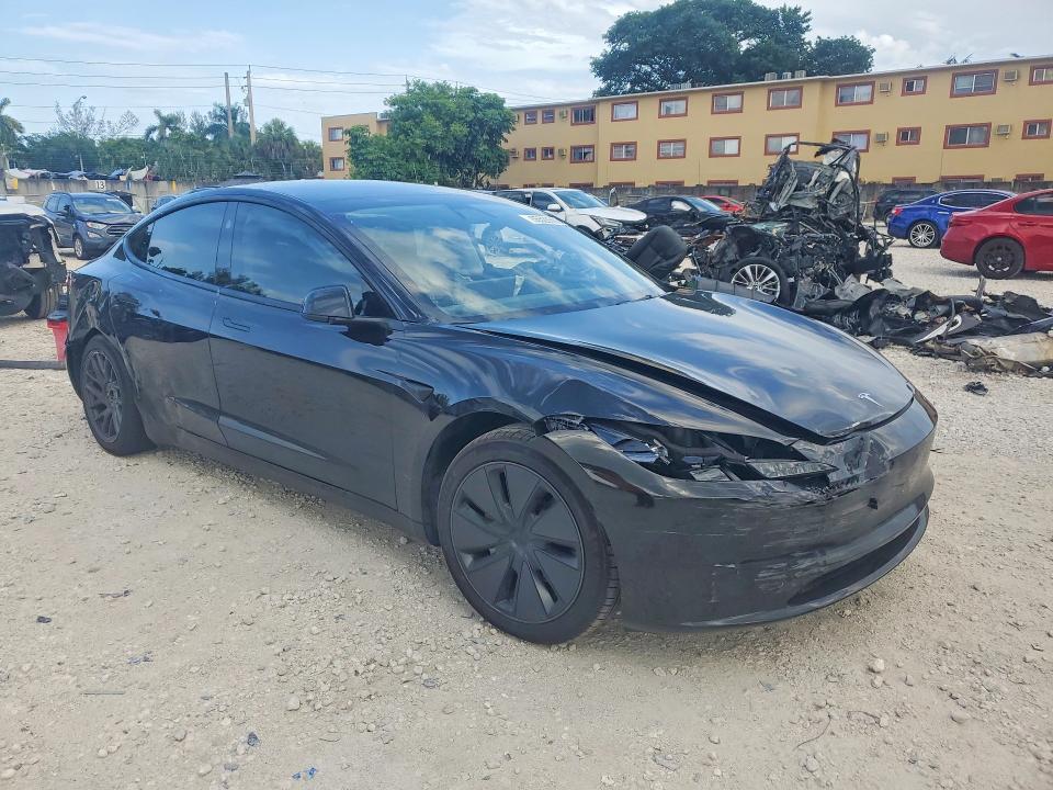 Auction sale of the 2025 Tesla Model 3, vin: 5YJ3E1EA9SF985280, lot number: 55529366