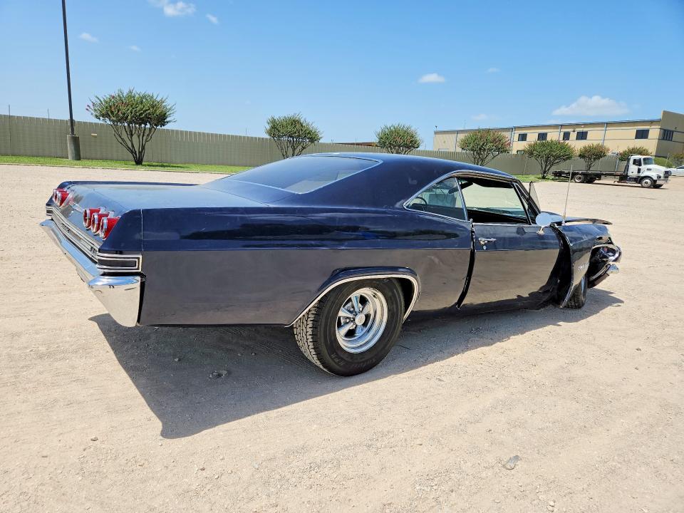 1965 Chevrolet Impala  Ss მანქანა იყიდება აუქციონზე, vin: 166375F330655, აუქციონის ნომერი: 58758146