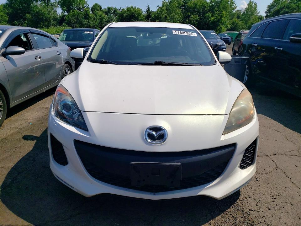 2013 Mazda 3 მანქანა იყიდება აუქციონზე, vin: JM1BL1LPXD1777736, აუქციონის ნომერი: 57605926
