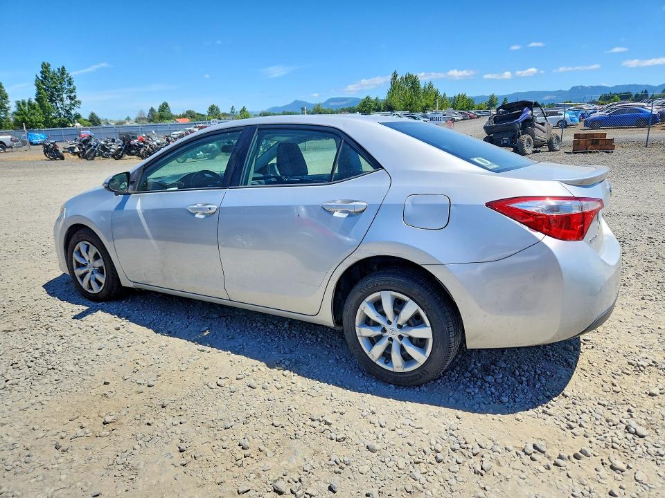 2014 Toyota Corolla მანქანა იყიდება აუქციონზე, vin: 5YFBURHE3EP007927, აუქციონის ნომერი: 55652876