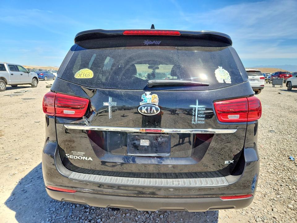 Продажа на аукционе авто 2020 Kia Sedona, vin: KNDMB5C14L6580058, номер лота: 58074546
