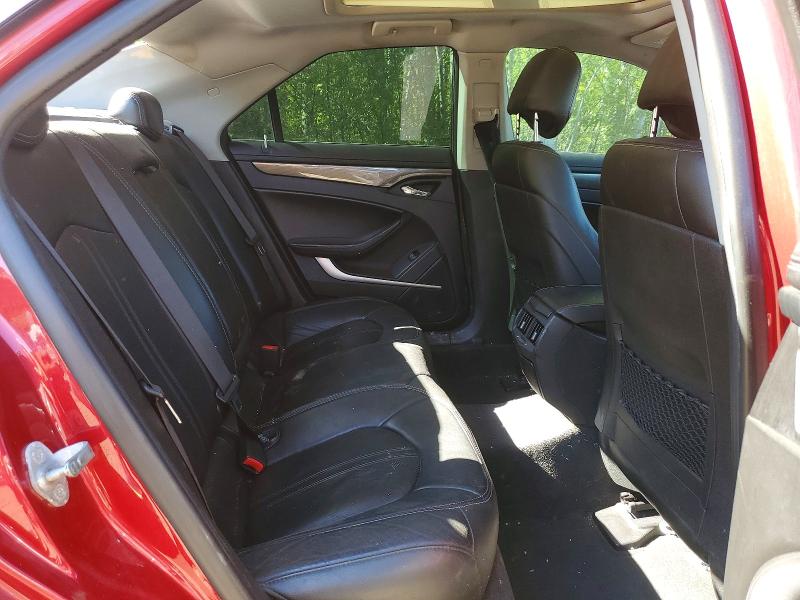 55583966 :رقم المزاد ، 1G6DC5E50C0137263 vin ، 2012 Cadillac Cts مزاد بيع