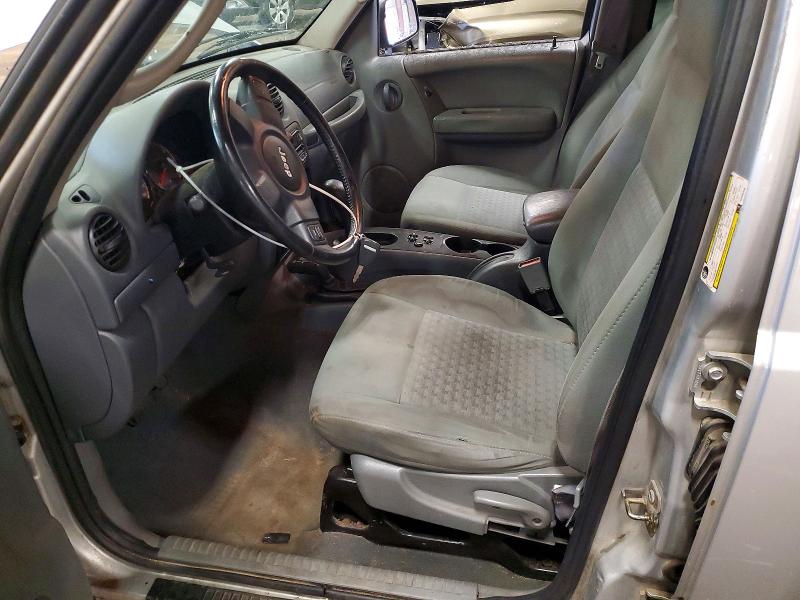 2007 Jeep Liberty მანქანა იყიდება აუქციონზე, vin: 1J4GL48K87W696434, აუქციონის ნომერი: 57763926