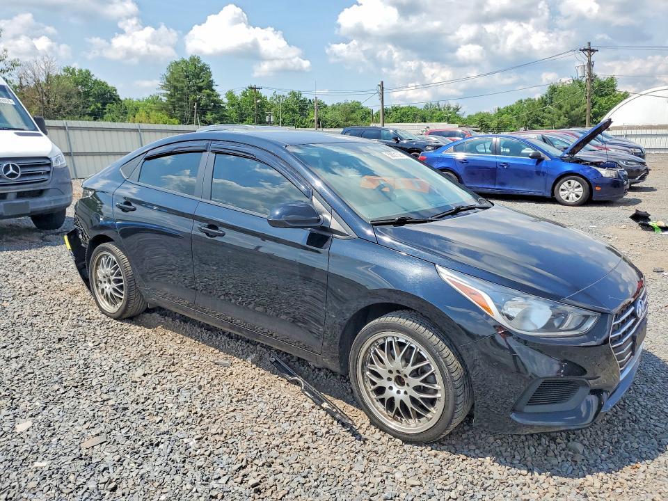 Aukcja sprzedaży 2022 Hyundai Accent, vin: 3KPC24A62NE179609, numer aukcji: 58821526