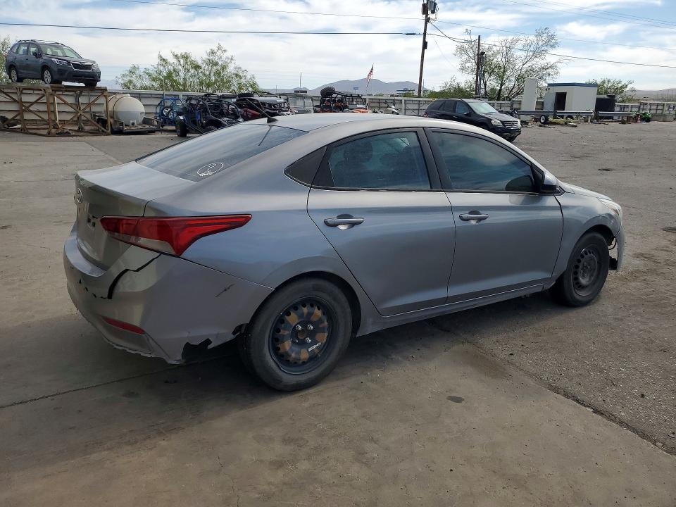 Aukcja sprzedaży 2021 Hyundai Accent, vin: 3KPC24A64ME141457, numer aukcji: 58901596