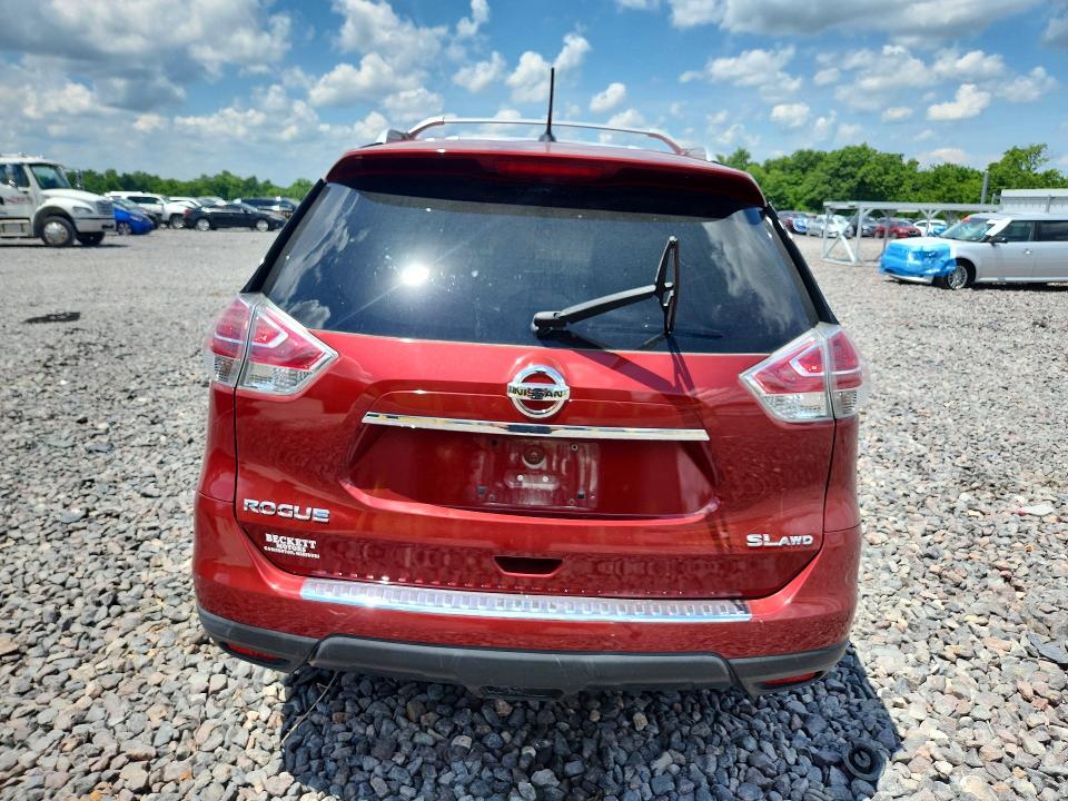 55970266 :رقم المزاد ، 5N1AT2MV7GC892281 vin ، 2016 Nissan Rogue مزاد بيع