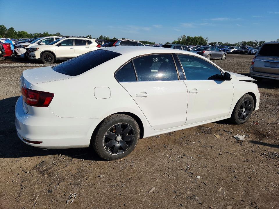 57811136 :رقم المزاد ، 3VW2B7AJ4HM306952 vin ، 2017 Volkswagen Jetta مزاد بيع