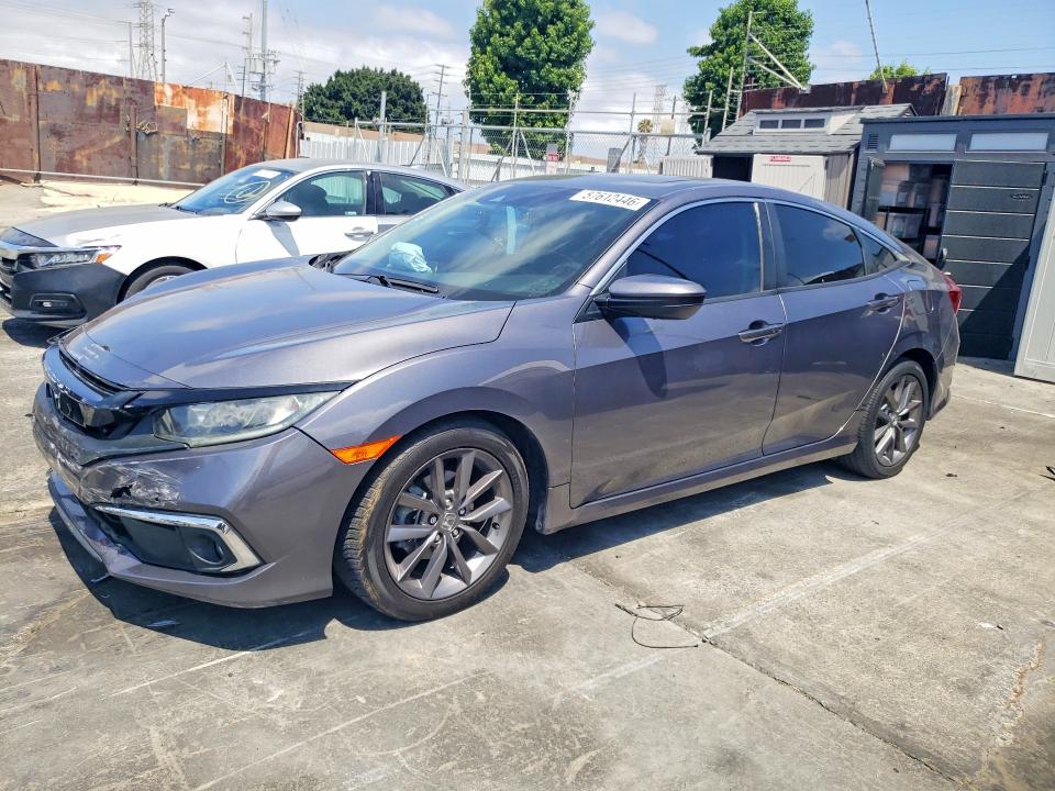 57612446 :رقم المزاد ، 19XFC1F31ME205929 vin ، 2021 Honda Civic مزاد بيع