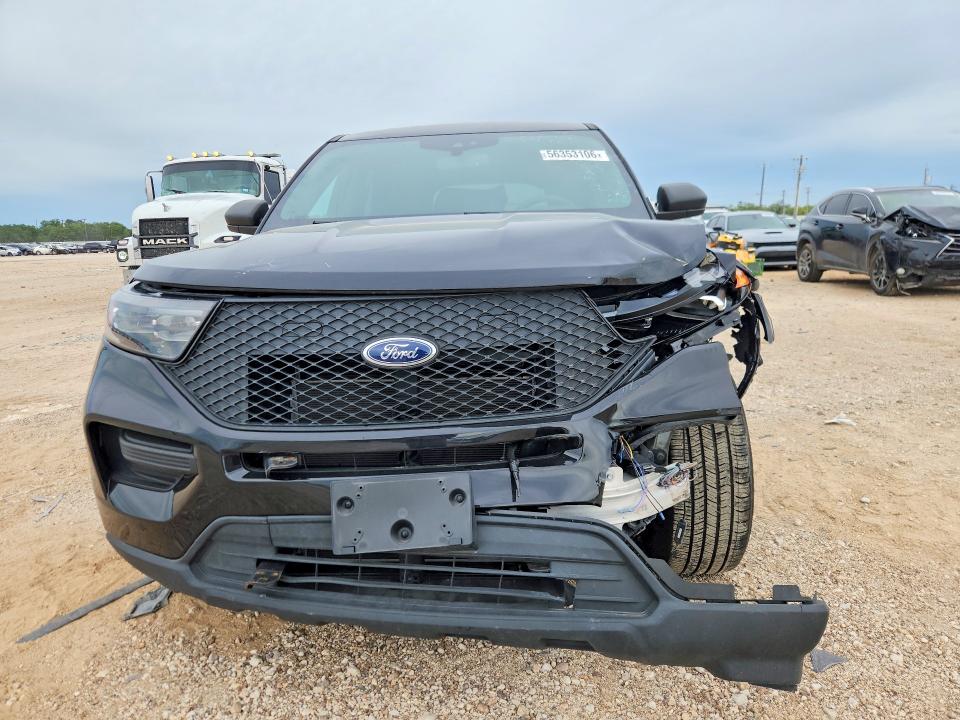 56353106 :رقم المزاد ، 1FM5K8AB0RGA71522 vin ، 2024 Ford Explorer مزاد بيع