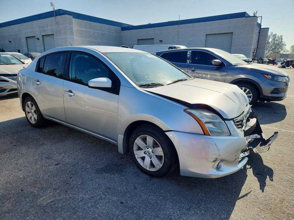 Продажа на аукционе авто 2012 Nissan Sentra, vin: 3N1AB6AP9CL672436, номер лота: 55937966