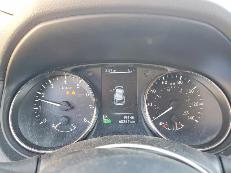 2017 Nissan Rogue მანქანა იყიდება აუქციონზე, vin: JN8AT2MV9HW012612, აუქციონის ნომერი: 56665766